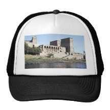 Temple of Philae Aswan, upper Egypt Desert Trucker Hat