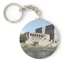 Temple of Philae Aswan, upper Egypt Desert Keychains