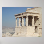 Temple of Poseidon, Cape Soúnio posters