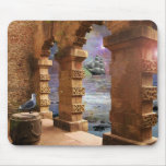 Temple of Poseidon Mouse Mats