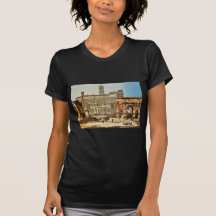 Temple of Saturn and Triumphal Arch of Septimus Se T Shirts