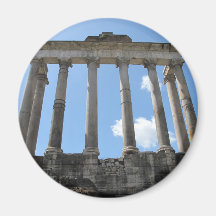 Temple of Saturn - early 4th century BC Refrigerator Magnet