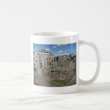 Temple of Saturn, Forum Romanum Mug