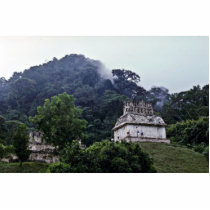 Temple Of Sun, 692 AD, Palenque Cut Out