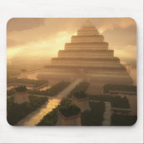 Temple of the Leaf Mousepad