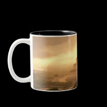 Temple of the Leaf Mug