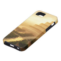 Temple of the Leaf Tough Case (iPhone 5) iPhone 5 Case