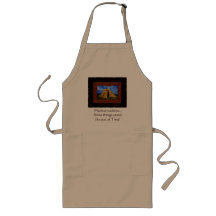 "Temple of the Magician" Gift item Aprons