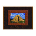 "Temple of the Magician" Gift item postcards