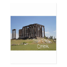 temple of zeus cyrene copy.jpg post card