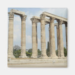 Temple of Zeus Fridge Magnets