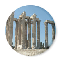 Temple of Zeus magnet