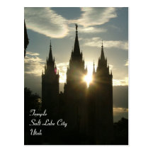 Temple Postcard