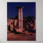 Temple Ruins in Cyprus Print