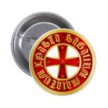 Templer Kreuz / Ritterkreuz / Crusaders Cross Buttons