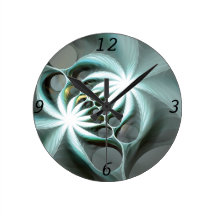 Temporal Asymmetry Round Wallclocks