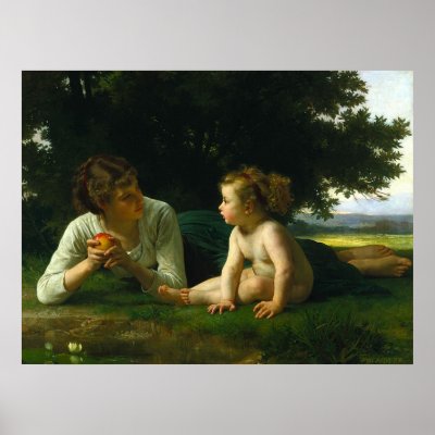 Temptation (1880) poster by Beverly3198