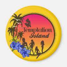 Temptation Island Fridge Magnets