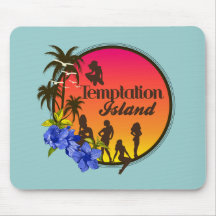 Temptation Island Mouse Mat