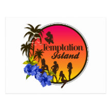 Temptation Island Postcard