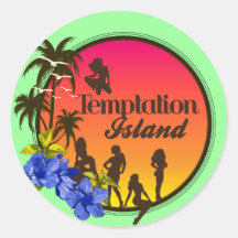 Temptation Island Stickers