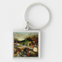 Temptation of St. Anthony Key Chains