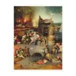 Temptation of St. Anthony postcards