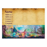 TEMPTATION parchment Business Card Templates