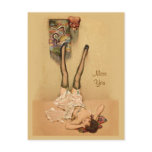 Temptation postcards