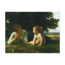 Temptation, William-Adolphe Bouguereau