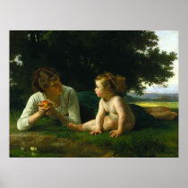 Temptation, William-Adolphe Bouguereau
