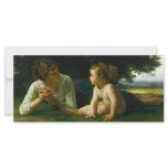 Temptation, William-Adolphe Bouguereau rack cards