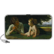 Temptation, William-Adolphe Bouguereau Travelling Speakers