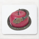 TemptationAppleSnake112311 Mouse Pads