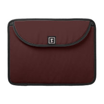 Temptress Brown Macbook Pro Flap Sleeve Sleeve For MacBooks