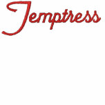 Temptress Embroidered T-shirt embroidered shirts