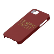 Tempus Fugit iPhone 5 Cover