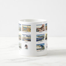 Ten additional views of Mount Fuji mug