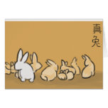 ten bunnies leaping-lords cards