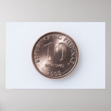 Ten Centavo Poster