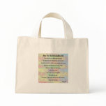 Ten Commandments Colour Splash Bag