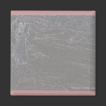 Ten Commandments-digital paint Magnet
