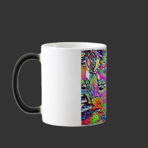 Ten Commandments Foil Mug
