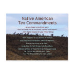 Ten Commandments postcards