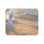 Ten Commandments Round Sticker