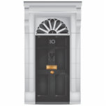 Ten Downing Street Door photo sculptures