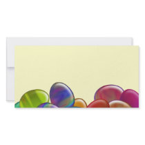 Ten Easter Eggs Rainbow