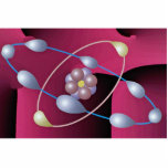 Ten electrons in motion Orbit photo sculptures