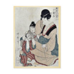 Ten erotic names by Kitagawa, Utamaro Ukiyoe Post Cards