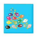 Ten Fishes magnets